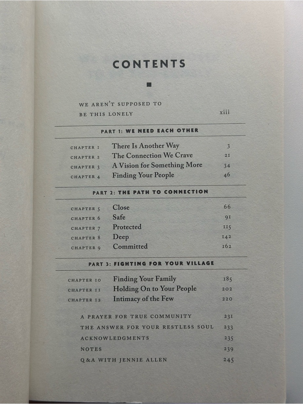 Find Your People by Jennie Allen | Non-FIction, Self-Help | Paperback Book - Picture 6 of 8